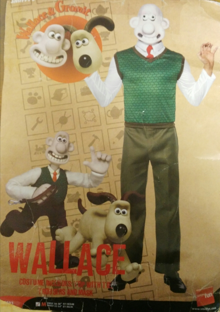 Wallace. Wallace & Gromit